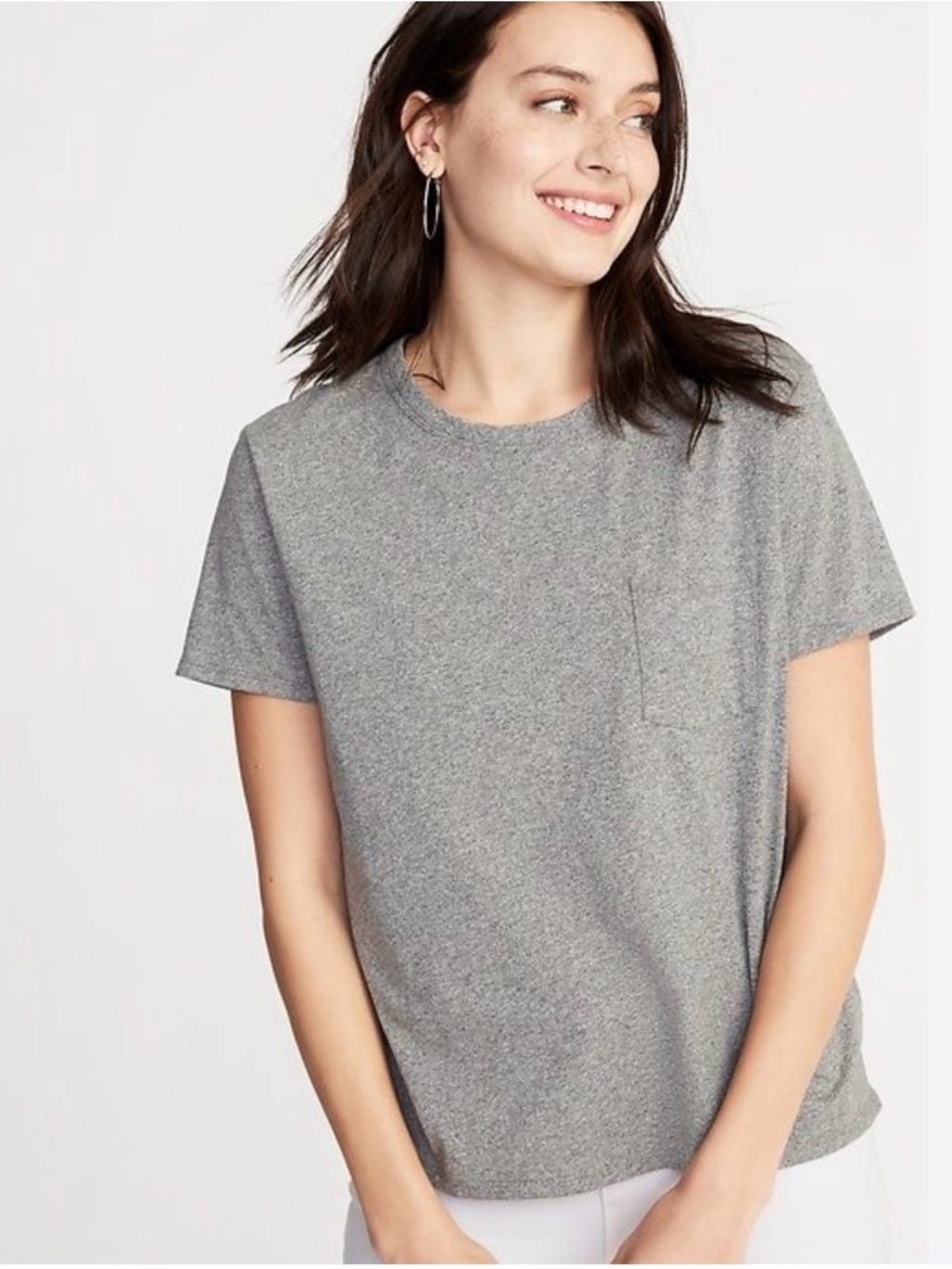 Old Navy Boyfriend Pocket Tee Women M